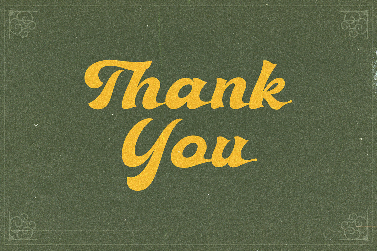 Ebullience font, a Script Font by Allmostudio (Photo 10 of 10)