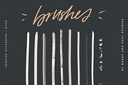 Bold | Procreate Brushes, a Brush Add-On by Heart + Soul Studios (Thumbnail 2 of 11)
