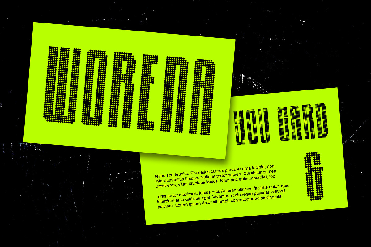 Albercio Disco, a Sans Serif Font by Craft Supply Co. (Photo 4 of 8)