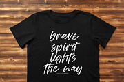 Kinetic Anthem Modern Handbrush Font, a Script Font by stylishtype.co (Thumbnail 11 of 20)