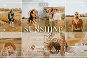 50+ Warm Lightroom Preset Bundle, a Preset Add-On by TheWayfarerShoppe (Thumbnail 8 of 9)