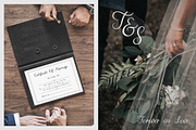 Autumn Embrace Floral Font, a Script Font by AnMark (Thumbnail 4 of 10)
