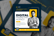Marketing agency social media post, a Social Media Template by Tanmoy Topu (Thumbnail 4 of 11)