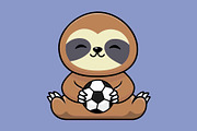 Cute Animal Sport Pack Cartoon, a Sport Illustration by Artstorystudio (Thumbnail 8 of 11)