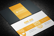 Business Card, a Business Card Template by DesignGhar (Thumbnail 2 of 4)