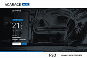 Agarage coming soon version 02, a Templates & Theme by Kayytechin Shop (Thumbnail 1 of 2)