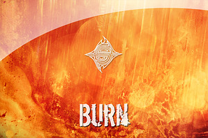 15 Textures - Burn