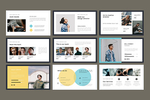 Firma - PowerPoint Template