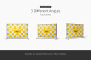 Press Wall Banner Mockup Set, an Advertising Mockup by Country4k (Thumbnail 4 of 4)