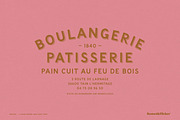 Kenton - A Hand-drawn Font, a Sans Serif Font by Komet & Flicker (Thumbnail 3 of 12)