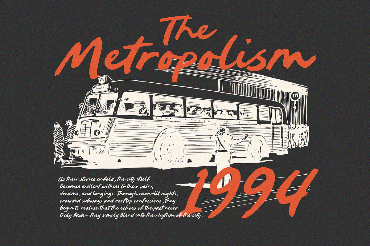 Wicked Nightmare Font, a Handwritten Font by Timurtype (Photo 4 of 7)