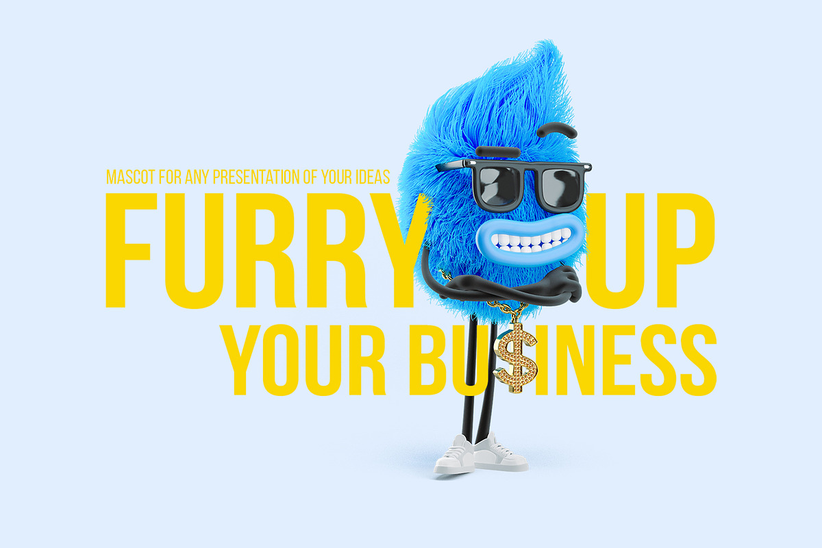 Fluffy Businessman, a Finance Illustration by Best Pixels™ (Photo 3 of 5)