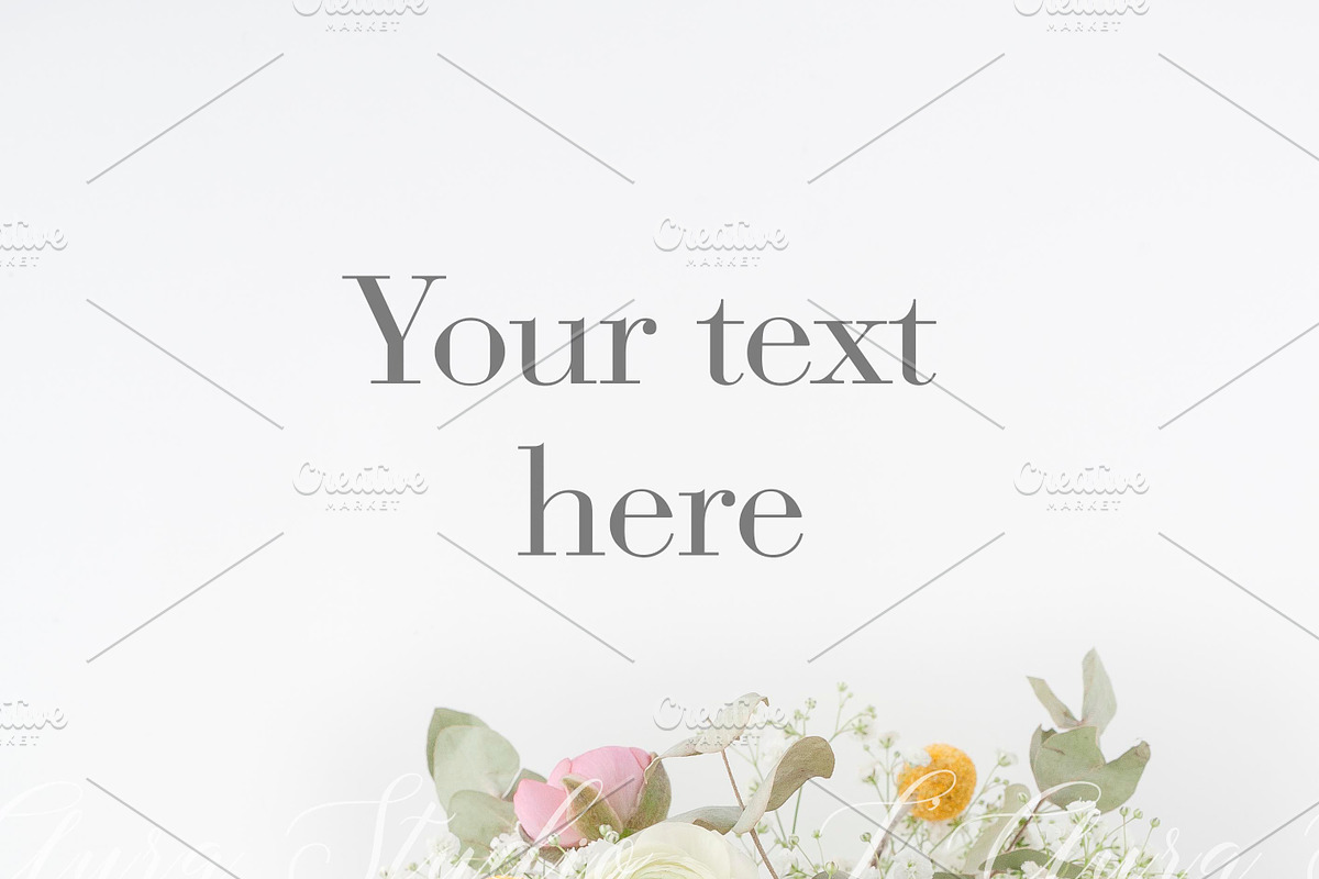 Mockup frame photo bundle, a Print Template by L'Aura Studio (Photo 8 of 8)
