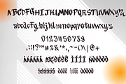 MOMENT, a Sans Serif Font by nongnuchpolyiam1 (Thumbnail 7 of 7)
