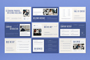 Company Profile Google Slide, a Presentation Template by graphicook (Thumbnail 2 of 4)