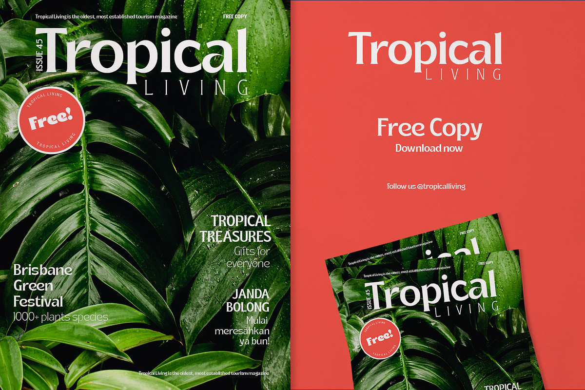 Benoa Font, a Sans Serif Font by creativemedialab (Photo 12 of 15)