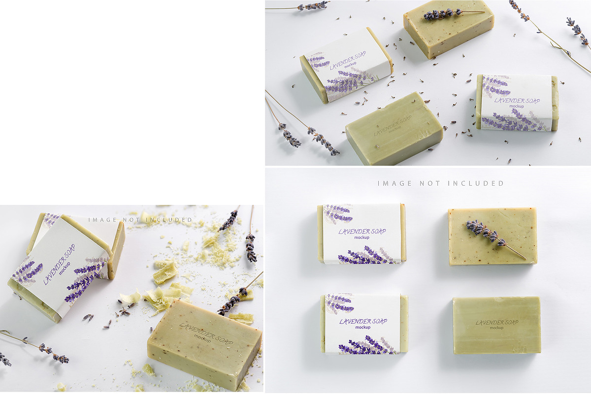 Lavender cosmetics Mockup, a Packaging Mockup by YuMyart (Photo 5 of 10)