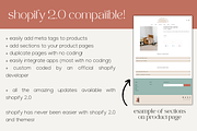 Easy Shopify Theme | Touch of Boho, a Shopify Template by Easy Website Themes (Thumbnail 5 of 6)