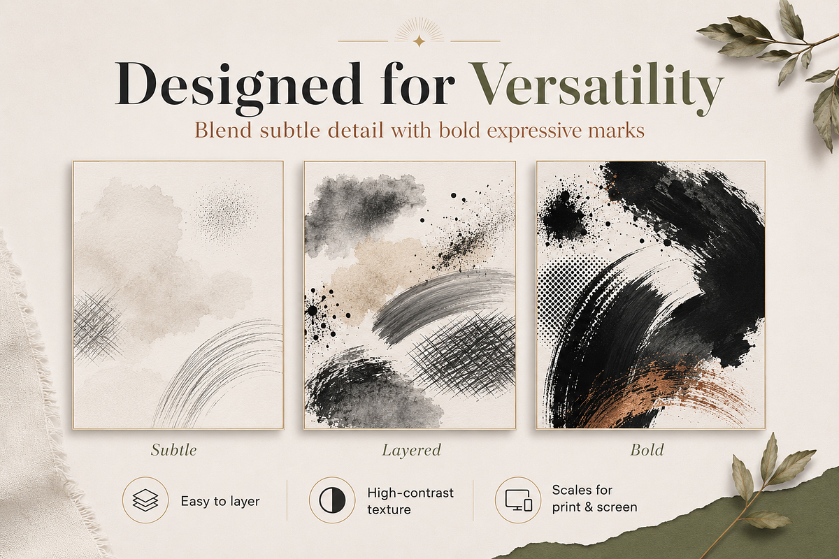 Texture Brush Collection, a Brush Add-On by ZinetroN (Photo 4 of 5)