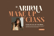 Belinca Display Serif Font, a Serif Font by Graphicxell (Thumbnail 6 of 8)