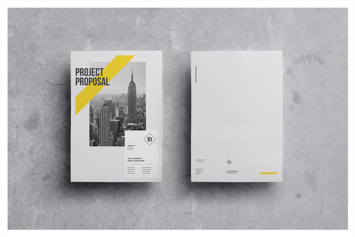 Proposal Template 003 | 28-Page preview 2