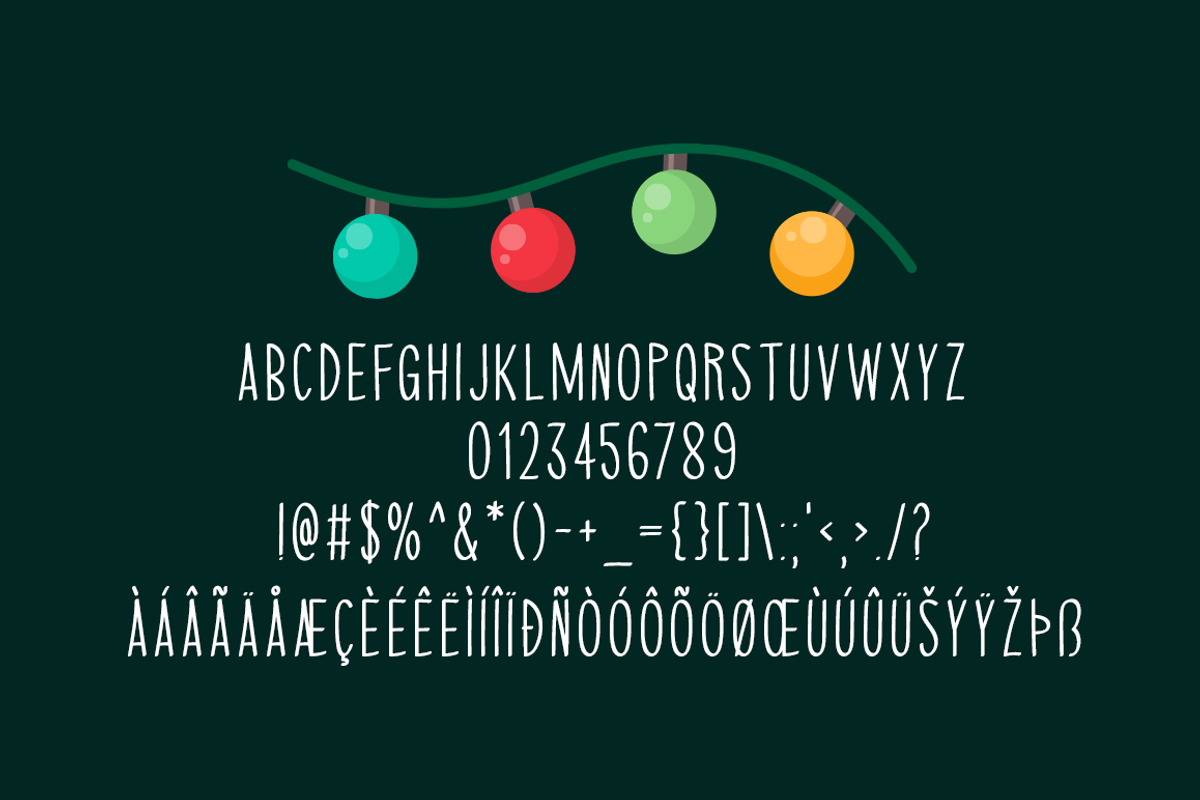 Merry Forever Typeface, a Handwritten Font by Seemly Fonts (Photo 6 of 6)