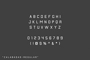 Calabasas | Display Font Family, a Sans Serif Font by Pixel Supply Co. (Thumbnail 8 of 17)
