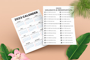 Editable Business Agenda Planner