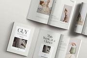 GUY Editorial Lookbook Template, a Magazine Template by GoldenPixelStudio (Thumbnail 2 of 10)