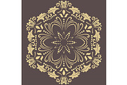 Classic Vector Fine Pattern With, an Illustration by FineArtStudio (Thumbnail 1 of 3)