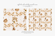 autumn woodland seamless patterns, a Pattern Graphic by Patishop Art (Thumbnail 5 of 10)