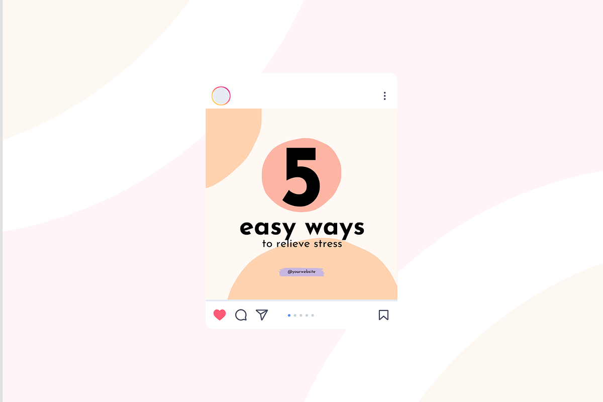 Mental Health Instagram Templates, a Social Media Template by Adored Templates (Photo 5 of 10)