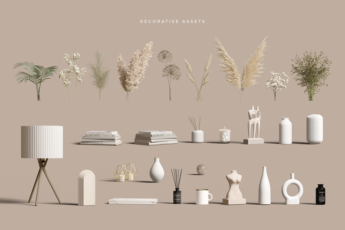 Frame Mockup Kit, a Household Mockup by Ruben Stom (Photo 15 of 23)