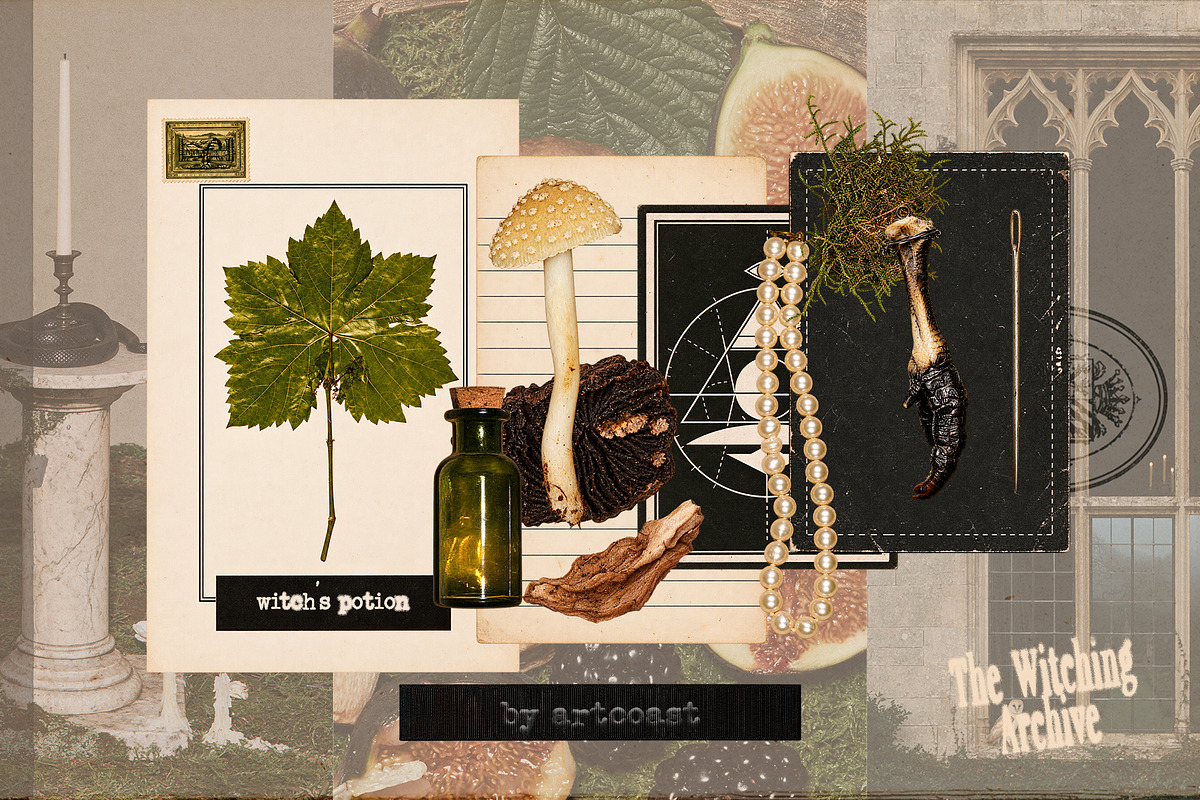 The Witching Archive, an Object Graphic by nadispasibenko (Photo 2 of 10)