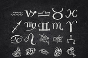 Procreate astrology brushes - stamps, a Brush Add-On by Endete & Mazak brushes (Thumbnail 4 of 10)