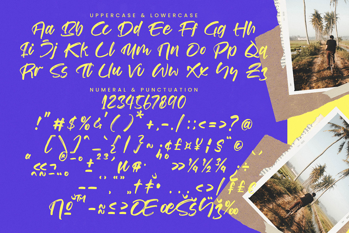 Joyfuls Stories Modern Handwritten, a Script Font by stylishtype.co (Photo 18 of 20)