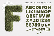 Green Grass or Fur Typo Creator, a Sans Serif Font by TVartworks (Thumbnail 11 of 14)