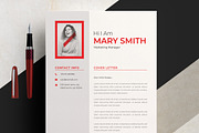 Two-Page Resume with Timeline Layout, a Resume Template by ResumeInventor (Thumbnail 3 of 6)
