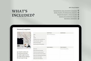 Notion Brand Strategy Template