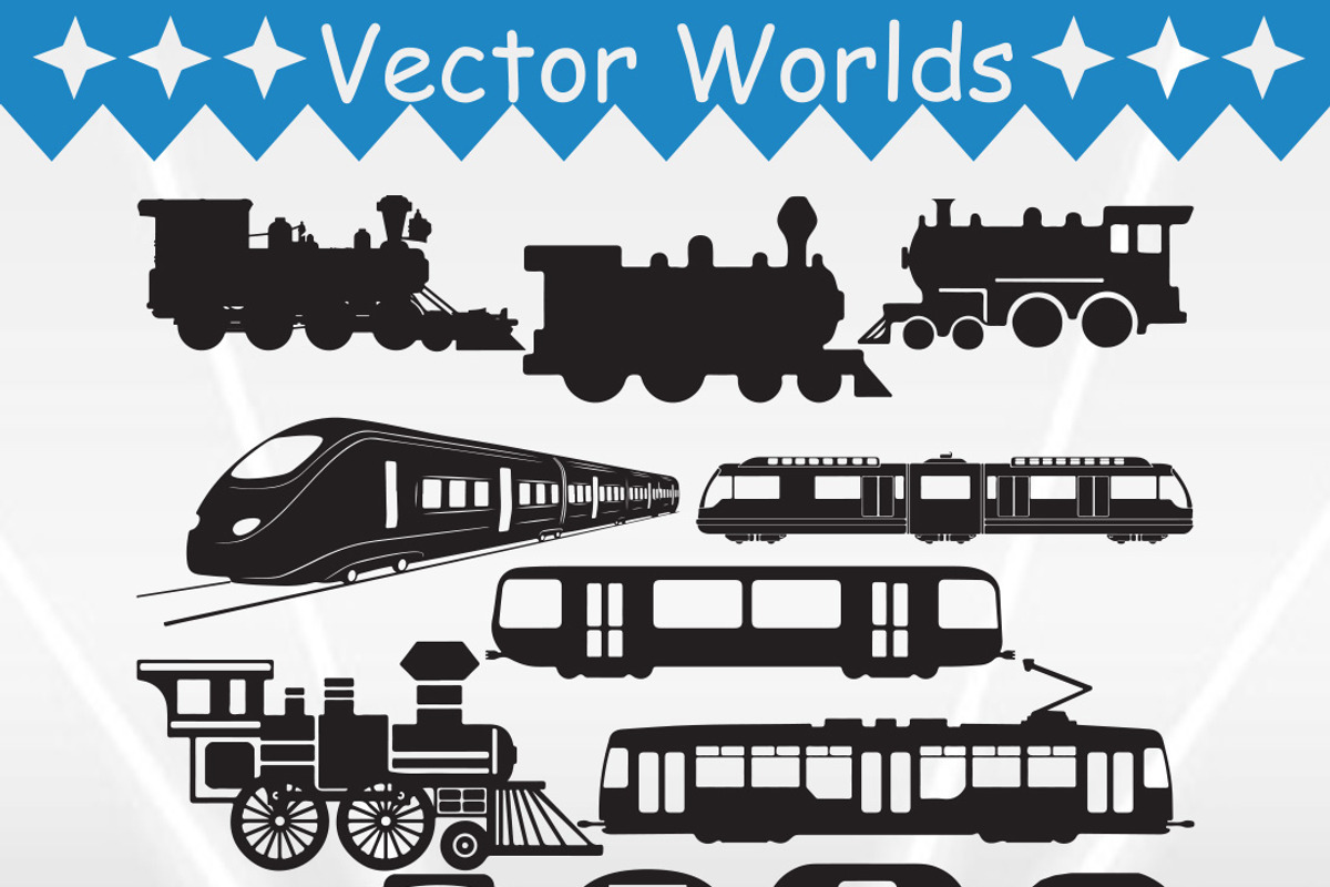 Train Svg, Funny, Crossfit Svg, an Object Graphic by VectorWorlds (Photo 2 of 3)