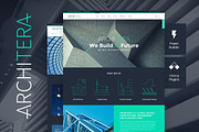 Architera - Architecture Firm, a WordPress Template by Zemez (Thumbnail 1 of 6)