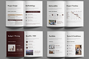 Clean and Business Proposal Booklet, a Brochure Template by MightyDesign (Thumbnail 3 of 6)