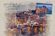 SALE The Ultimate Watercolor Creator, a Brushes & More by Cruzine (Thumbnail 29 of 42)