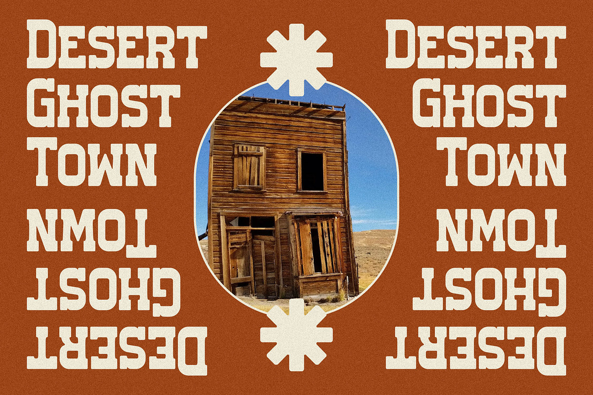 San Andreas Slab Serif Font, a Slab Serif Font by Storytype Studio (Photo 7 of 15)