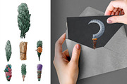 Pagan Magic and Witchcraft, an Object Illustration by Elina Kovtunova (Thumbnail 10 of 15)