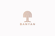 Minimalist Banyan Tree Logo Luxury, a Branding & Logo Template by Signatoro (Thumbnail 2 of 2)