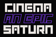 CS Belper – Futuristic Font, a Sans Serif Font by Craft Supply Co. (Thumbnail 4 of 8)