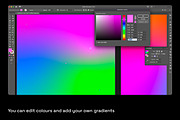 100 Gradients Kit, an Object Graphic by Fucina™ (Thumbnail 6 of 6)