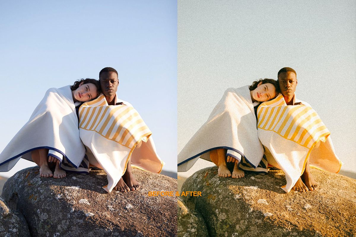 PEACHY | PRESETS LR MOBILE & DESKTOP, a Preset Add-On by El Oasis Market (Photo 3 of 11)