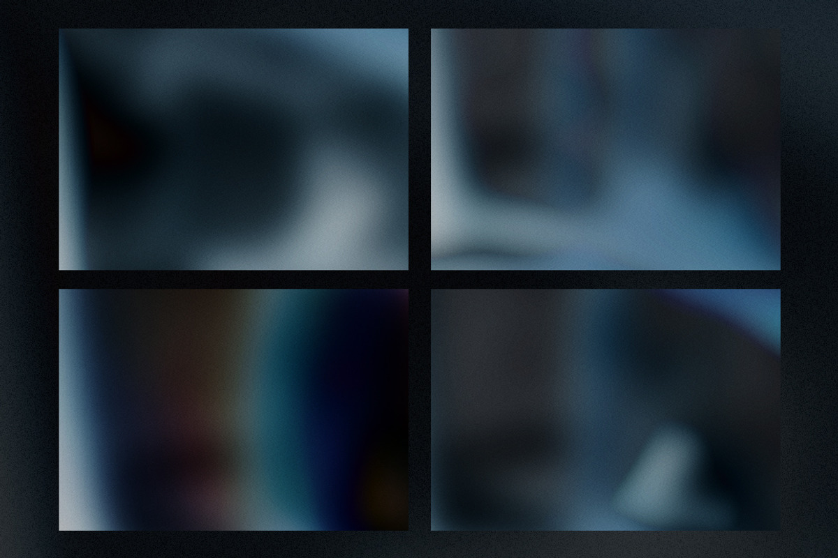 Ghost stories - 16 Grainy gradients, a Texture Graphic by ghost friend's shop (Photo 3 of 5)